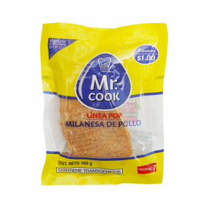 Milanesa De Pollo Línea Diaria MR. COOK 160 G