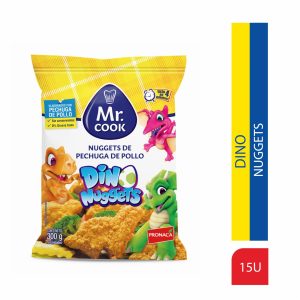 Nuggets Dino MR. COOK 300 G