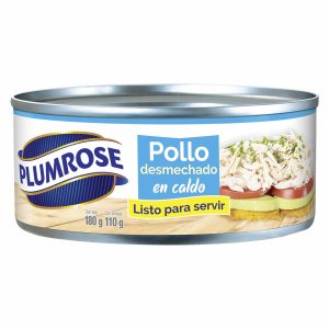 Pollo Desmechado En Caldo Listo Para Servir PLUMROSE 180 G
