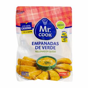 Empanadas De Verde Con Queso MR. COOK 300 G