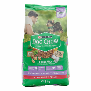 Alimento Para Perros Cachorros Razas Pequeñas Pollo Cereales Y Leche PRO-CAN 1 Lb