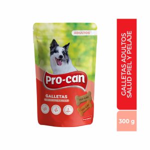 Galletas Para Perros Adultos Piel Y Pelaje PRO-CAN 300 G