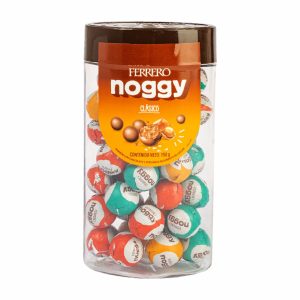 Bombón De Chocolate Con Trozos De Avellana Y Cubierta Crocante NOGGY 150 G