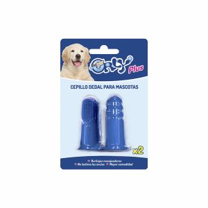 Cepillo Dental Para Mascota ORLY 1X2 Uds