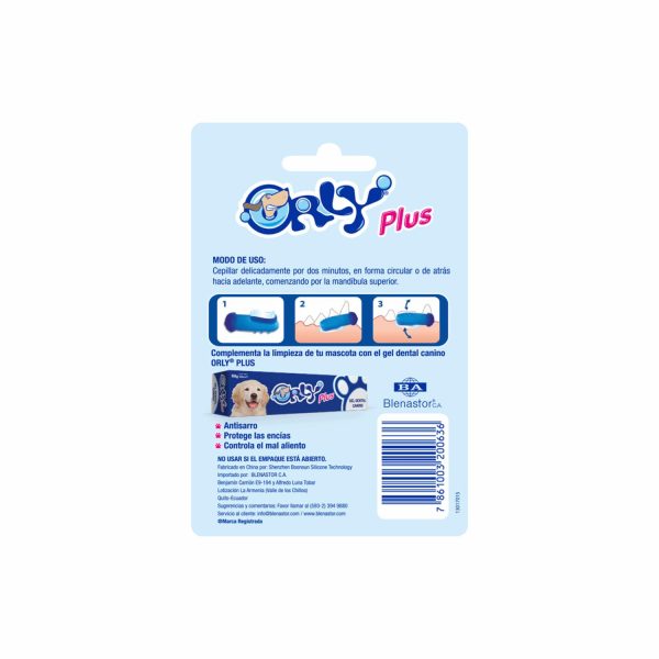 Cepillo Dental Para Mascota ORLY - Image 2