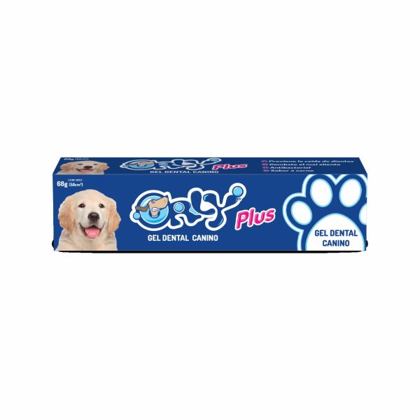 Gel Dental Plus Para Mascota ORLY