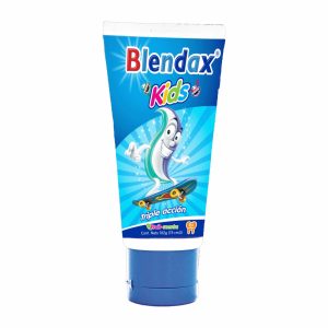 Crema Dental Infantil Triple Acción Fruit-Menta BLENDAX