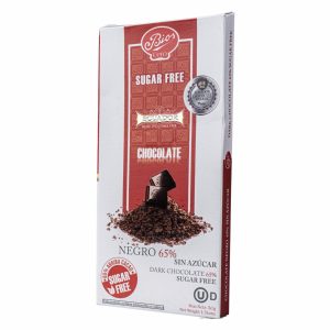 Chocolate Negro Sin Azúcar BIOS 50 G