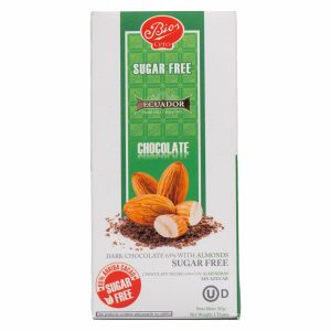 Chocolate Almendras Sin Azúcar BIOS 50 G
