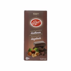 Chocolate Con Leche Y Avellanas BIOS 50 G