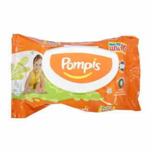 Pañitos Húmedos Flowpack POMPIS X 110 Uds