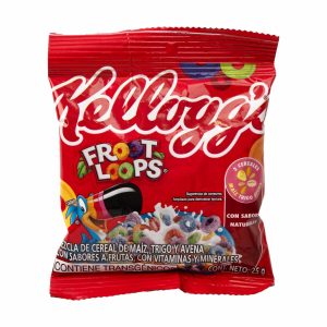 Cereal De Sabores FROOT LOOPS Caja
