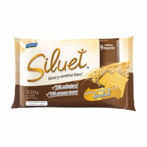 Galletas Integrales Con Ajonjolí SILUET 252 G
