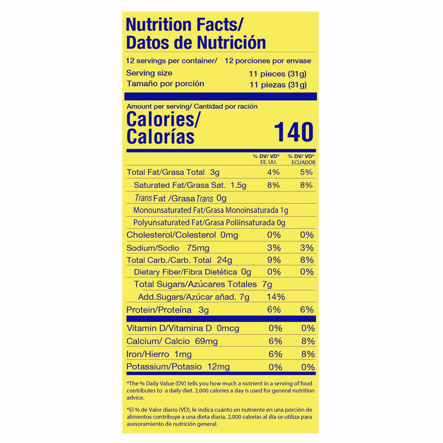 Galleta De Dulce Sabor A Vainilla Figuras Animalitos ANIAVENTURAS 380 G - Image 2