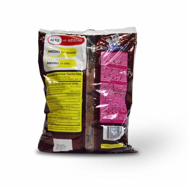 Galleta De Dulce Sabor A Chocolate Figuras Animalitos ANIAVENTURAS 380 G - Image 3