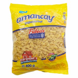 Fideos Lazo 900 AMANCAY 400 G