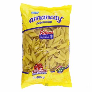 Fideos Macarrón AMANCAY 400 G