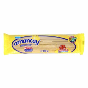 Spaghetti De Sémola De Trigo AMANCAY 400 G