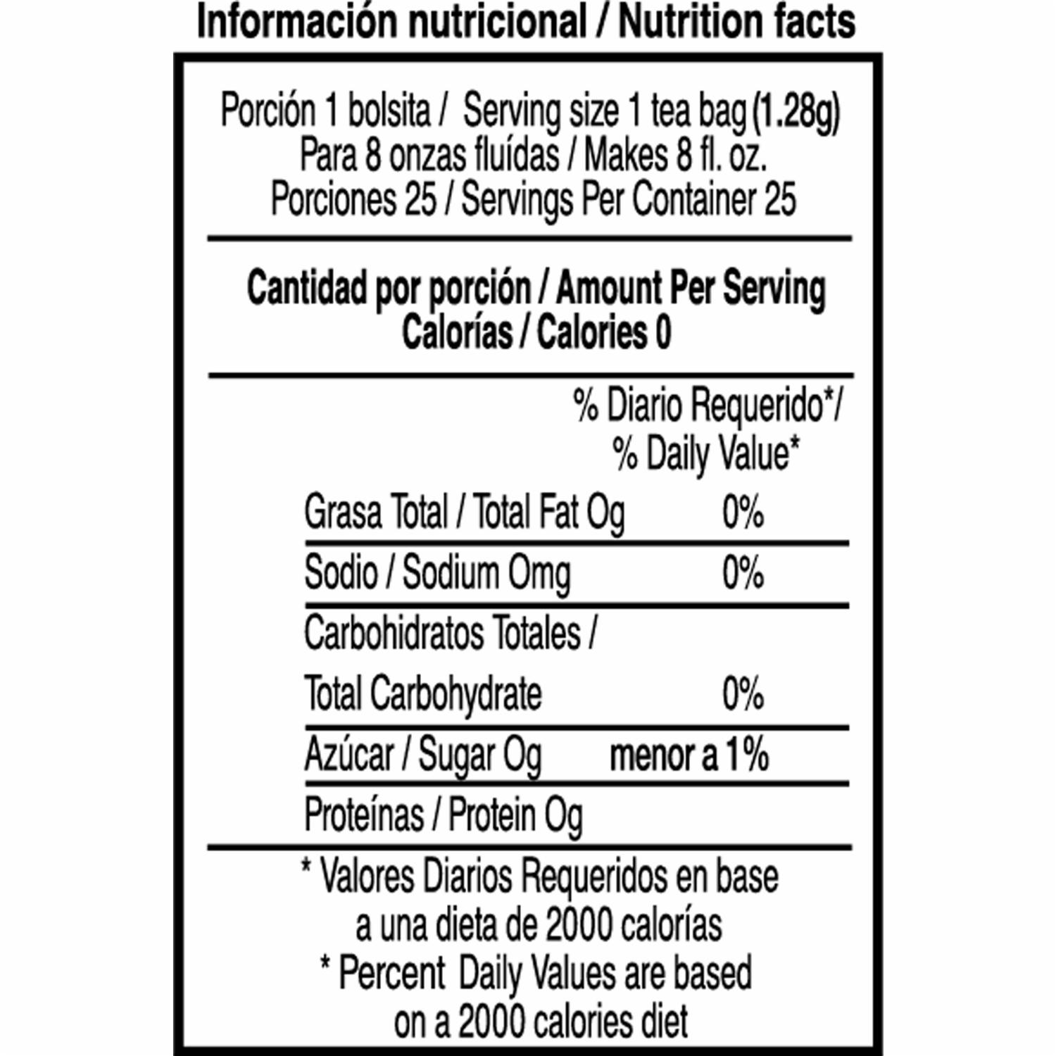 Infusión Manzanilla Y Miel HORNIMANS 25 x 1.28 G - Image 2