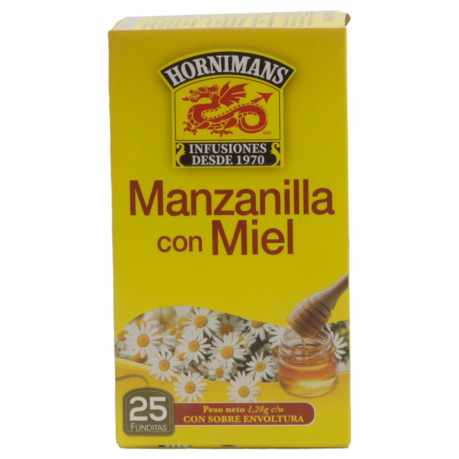 Infusión Manzanilla Y Miel HORNIMANS 25 x 1.28 G - Image 3