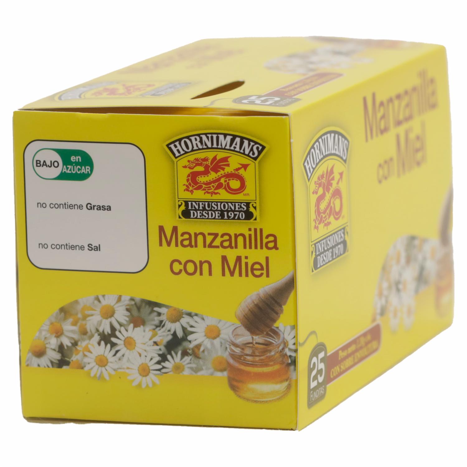 Infusión Manzanilla Y Miel HORNIMANS 25 x 1.28 G - Image 5