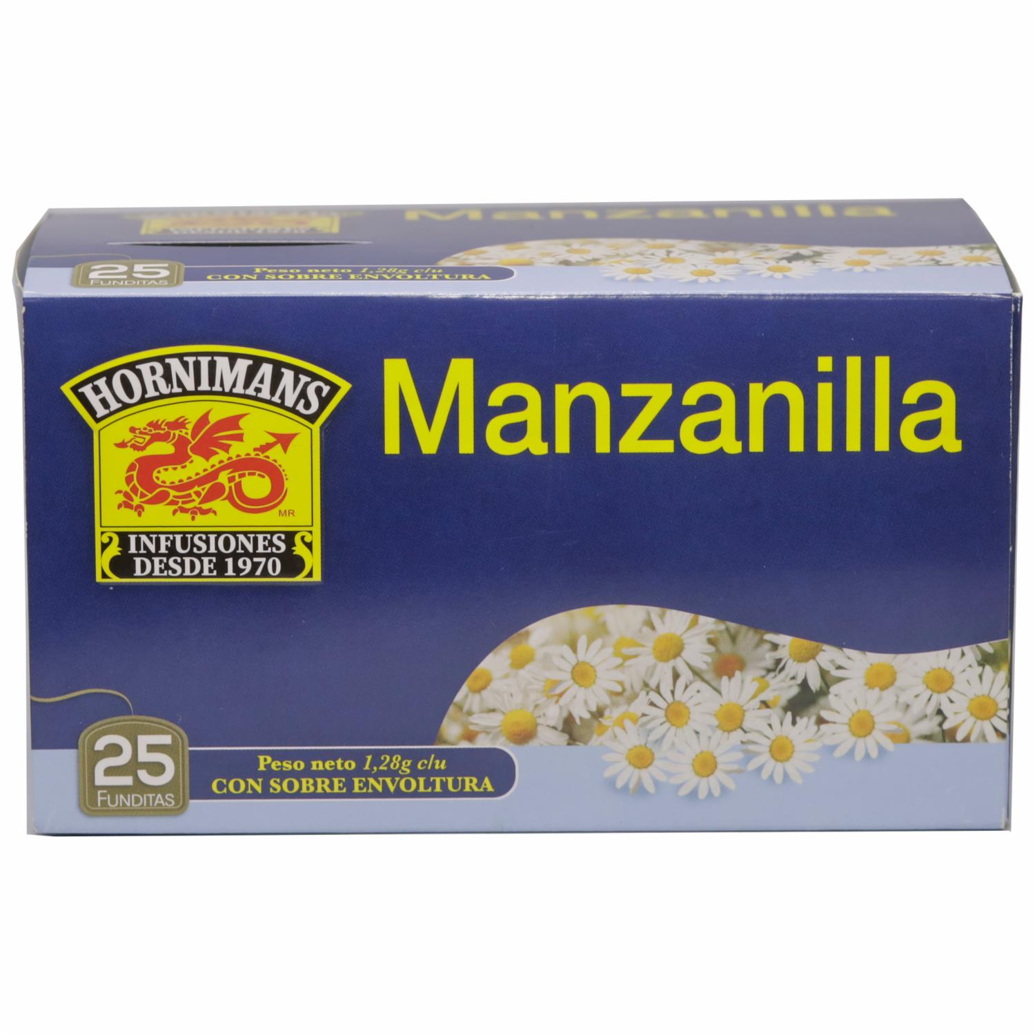 Infusión De Manzanilla HORNIMANS 25 X 1.28 G