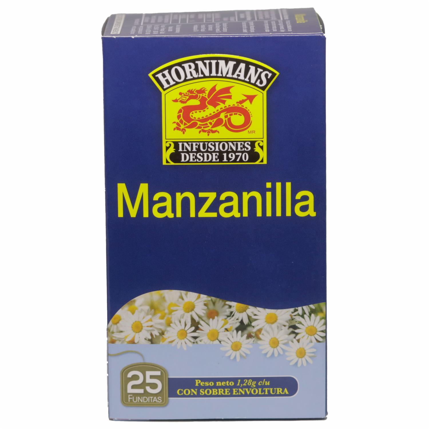 Infusión De Manzanilla HORNIMANS 25 X 1.28 G - Image 3