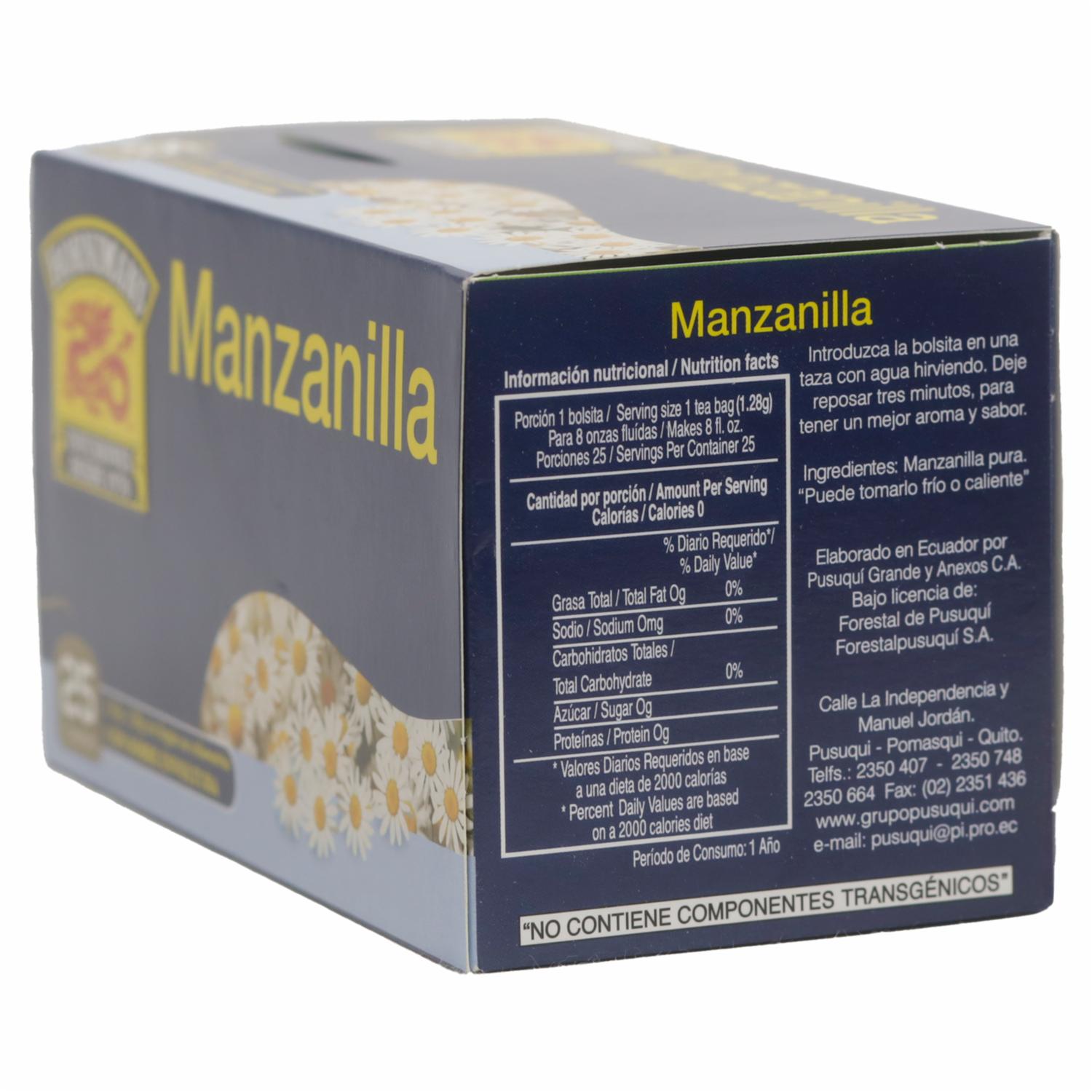 Infusión De Manzanilla HORNIMANS 25 X 1.28 G - Image 4