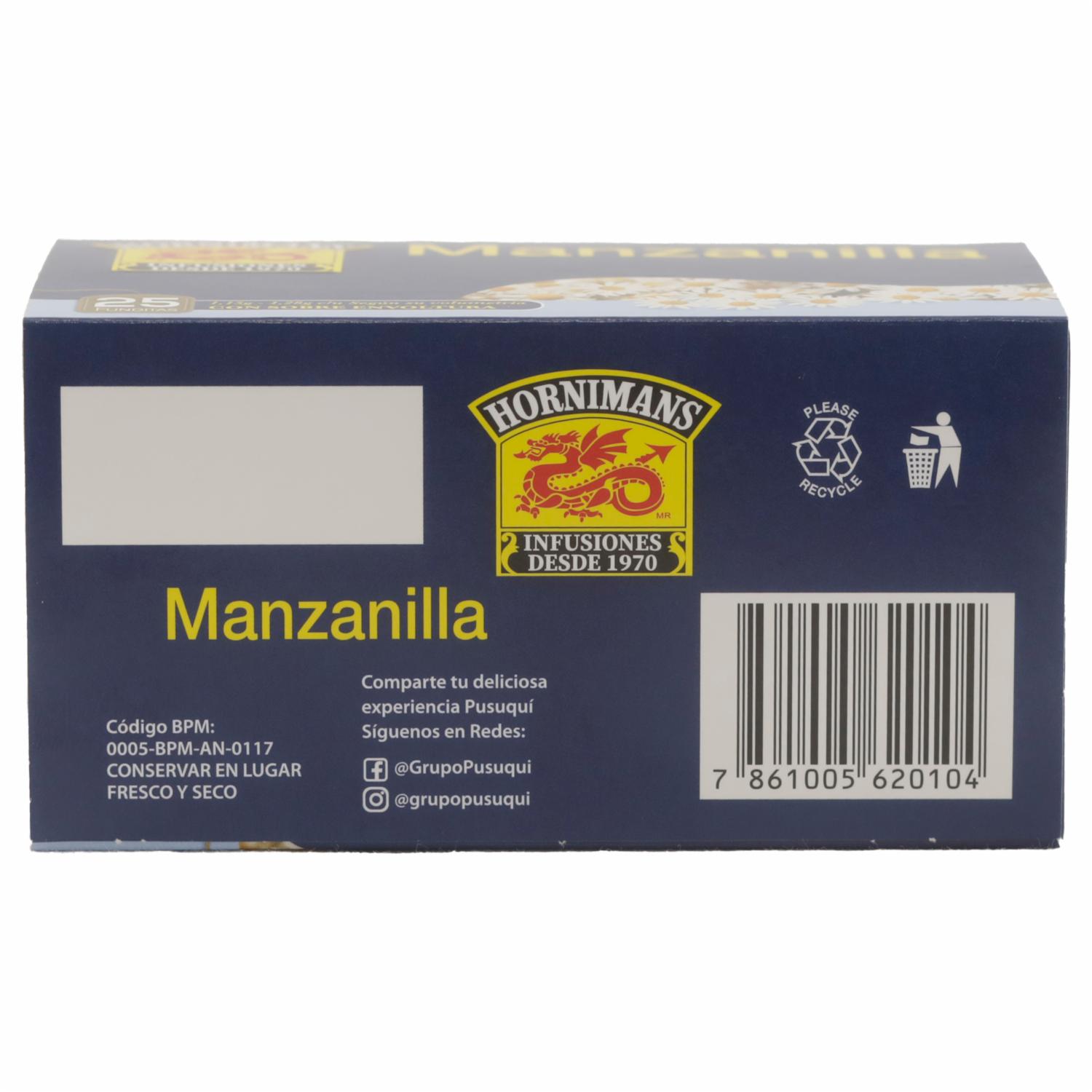 Infusión De Manzanilla HORNIMANS 25 X 1.28 G - Image 6
