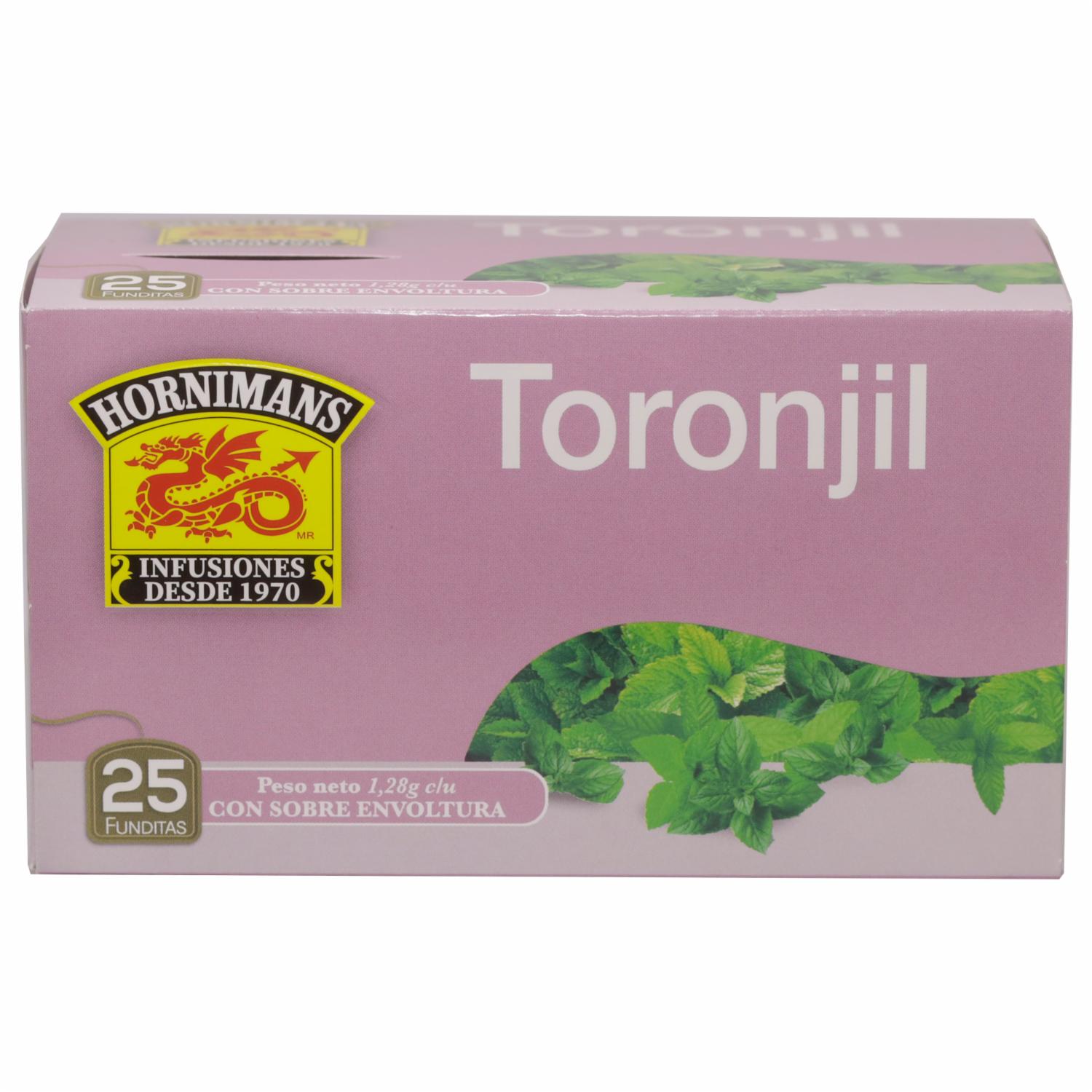 Infusión De Toronjil HORNIMANS 25 X 1.28 G