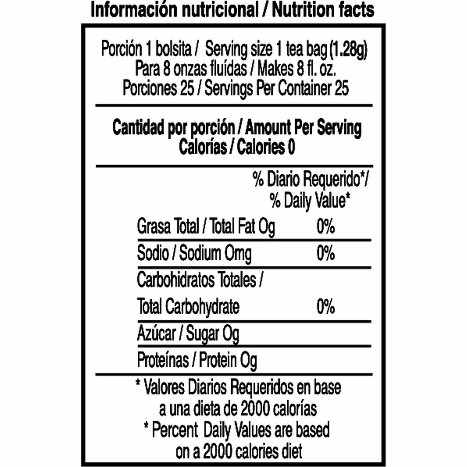Infusión De Toronjil HORNIMANS 25 X 1.28 G - Image 2