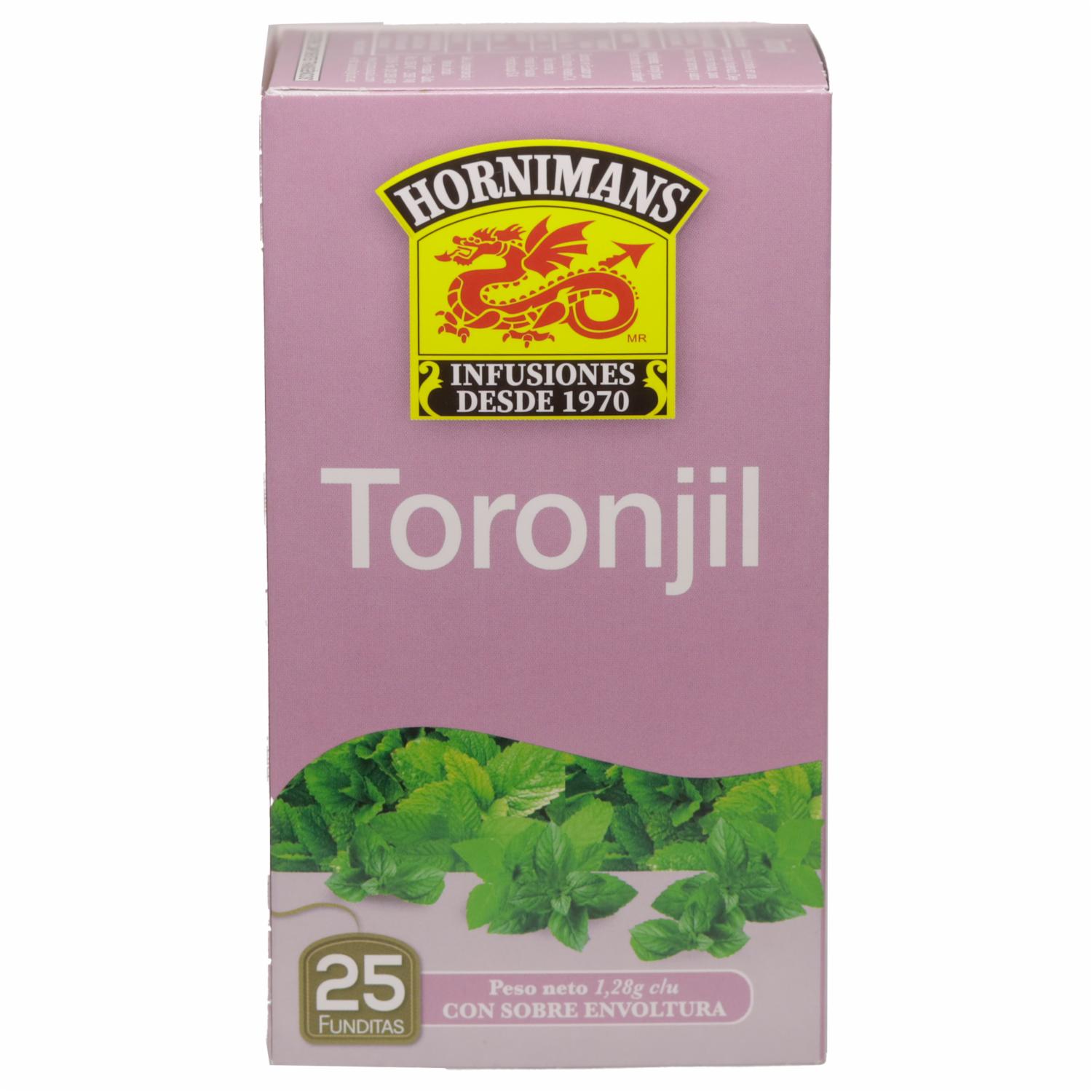 Infusión De Toronjil HORNIMANS 25 X 1.28 G - Image 3