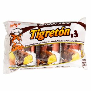 Pack De Pastelillos Tigretón INALECSA 150 G