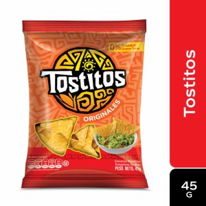 Bocaditos De Maíz TOSTITOS 45 G