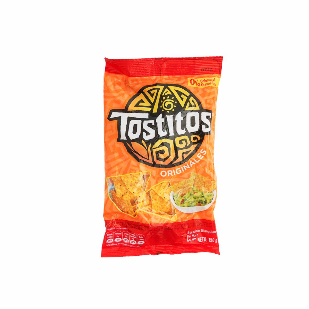 Bocaditos De Maíz TOSTITOS 150 g
