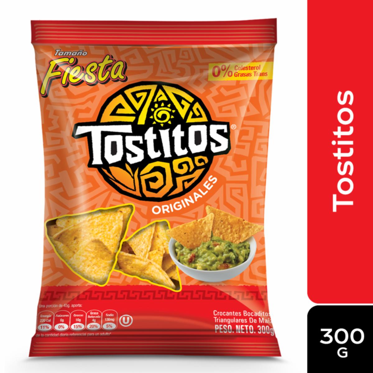Bocaditos De Maíz TOSTITOS 300 G