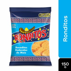 Bocaditos De Maíz RONDITOS 150 G