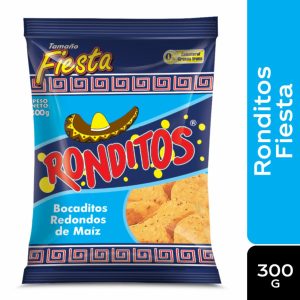 Bocaditos De Maíz Fiesta RONDITOS 300 G