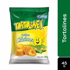 Chifles Clásicos TORTOLINES 45 G