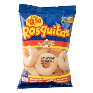 Bocaditos Yuca Con Queso ROSQUITAS 25 G
