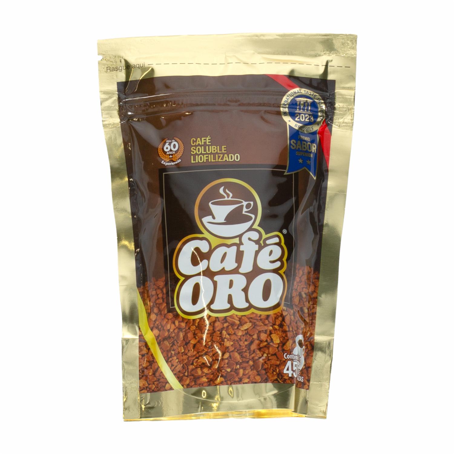 Café Instantáneo Soluble ORO 45 G
