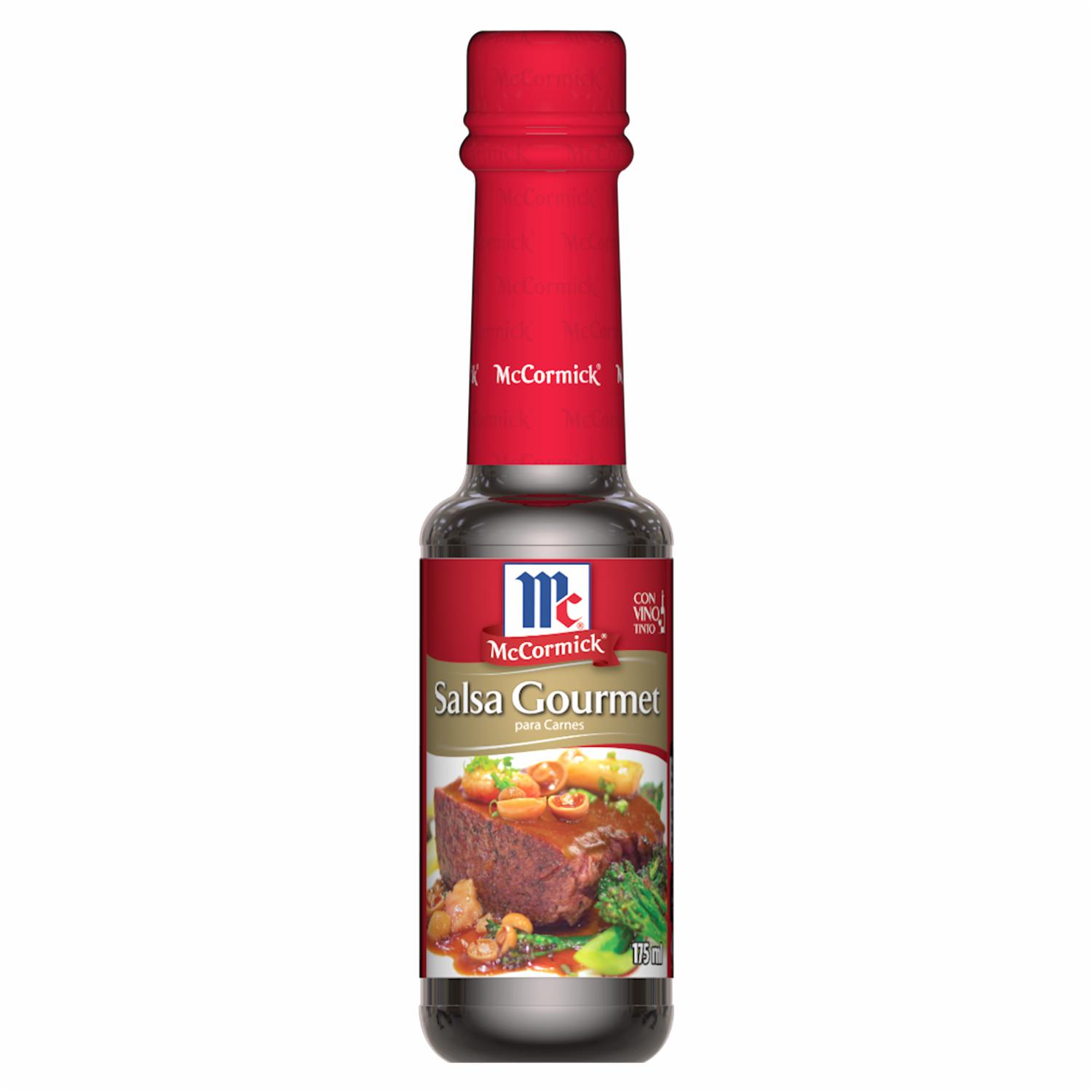 Salsa Gourmet Para Carne MCCORMICK 175 Ml