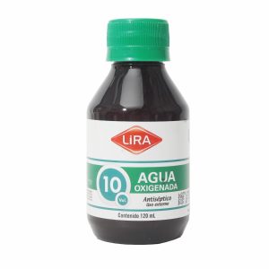 Agua Oxigenada LIRA 120 Ml