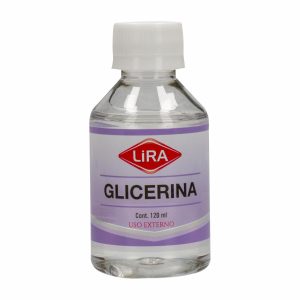 Aceite Cosmético De Glicerina LIRA 120 Ml