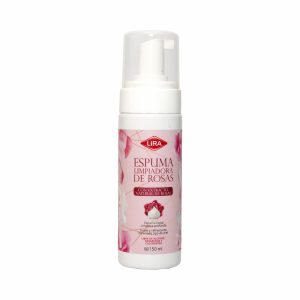Espuma Facial Limpiadora De Rosas LIRA 150 G