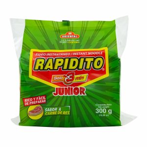 Fideo Instantáneo Rapidito Jr Res ORIENTAL 300 G