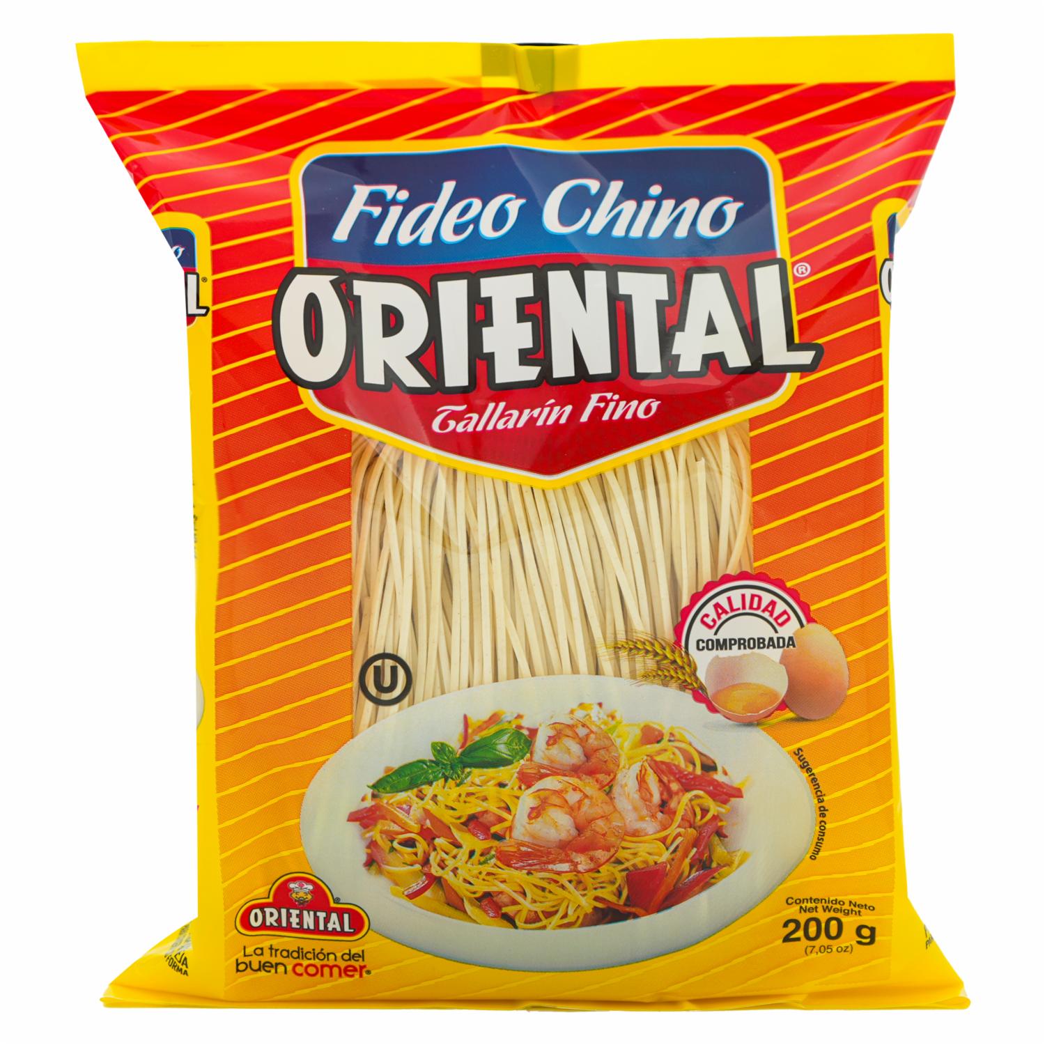 Fideo Chino Fino ORIENTAL 200 G