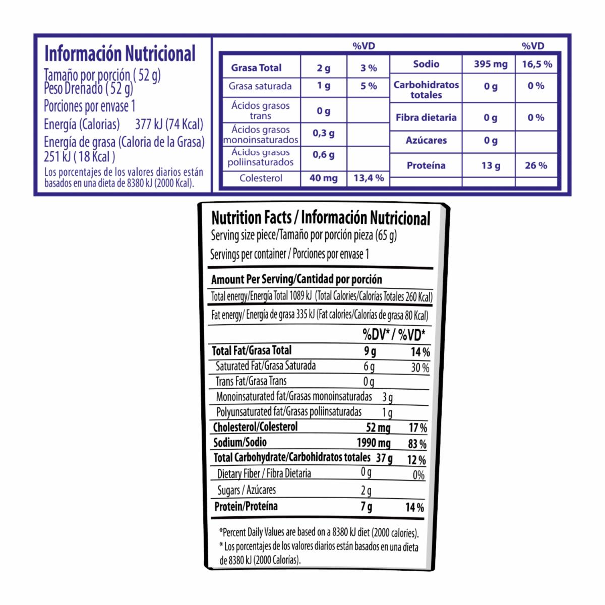 Fideo Instantáneo Rapidito Pollo Vaso con Atún ORIENTAL 145 G - Image 2