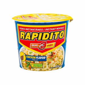Fideo Instantáneo Rapidito Sabor A Pollo ORIENTAL 65 G