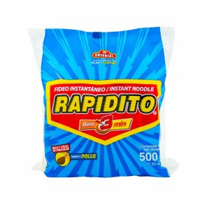 Fideo Instantáneos Rapidito Sabor A Pollo ORIENTAL 500 G